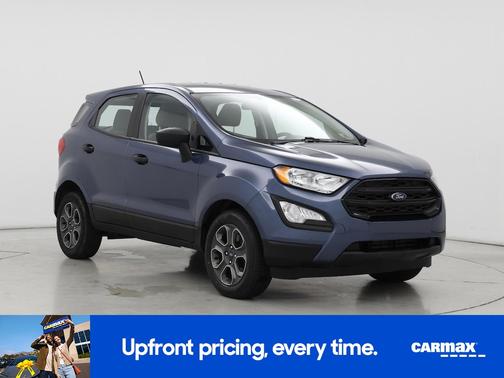 2021 Ford EcoSport S