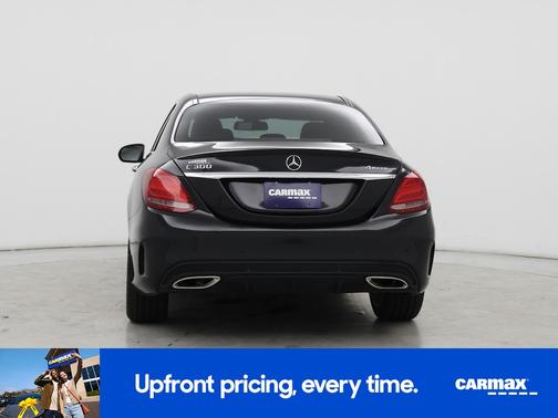 2016 Mercedes-Benz C-Class 