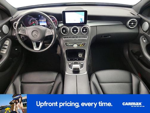 2016 Mercedes-Benz C-Class 