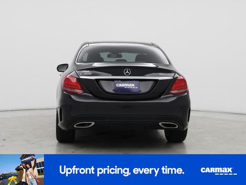 2016 Mercedes-Benz C-Class 