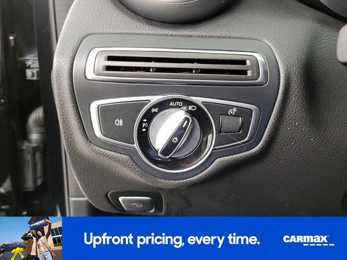 2016 Mercedes-Benz C-Class 