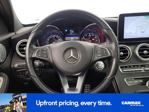 2016 Mercedes-Benz C-Class 