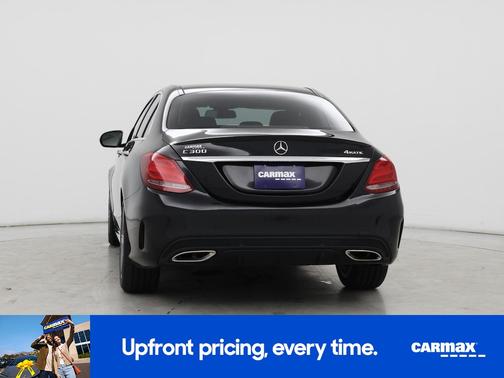 2016 Mercedes-Benz C-Class 