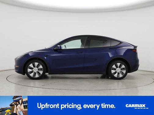 Blue 2023 Tesla Model Y Long Range