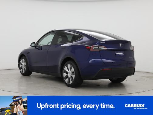 Blue 2023 Tesla Model Y Long Range