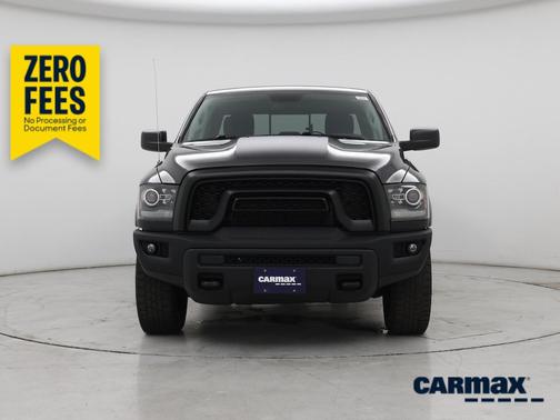 Gray 2020 RAM 1500 Classic Warlock
