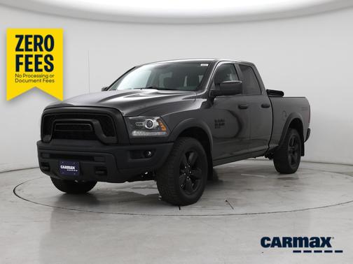 Gray 2020 RAM 1500 Classic Warlock