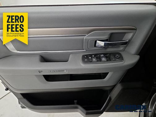 Gray 2020 RAM 1500 Classic Warlock