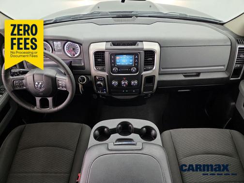 Gray 2020 RAM 1500 Classic Warlock