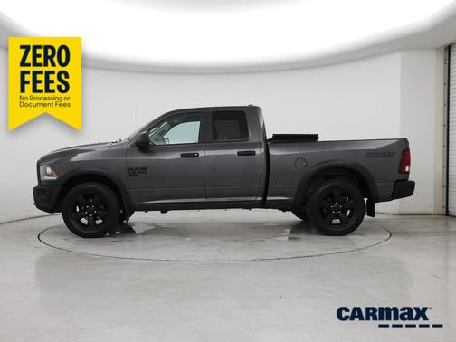 Gray 2020 RAM 1500 Classic Warlock