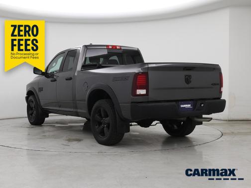 Gray 2020 RAM 1500 Classic Warlock