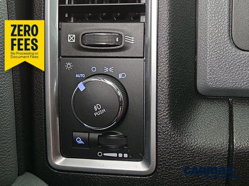 Gray 2020 RAM 1500 Classic Warlock