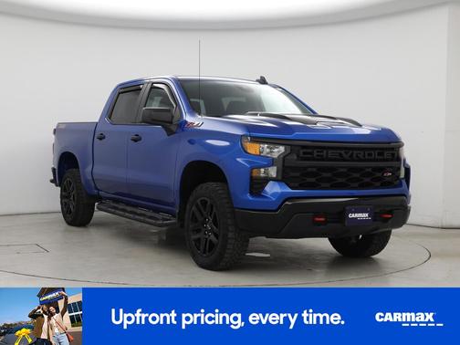 2022 Chevrolet Silverado 1500 Custom Trail Boss