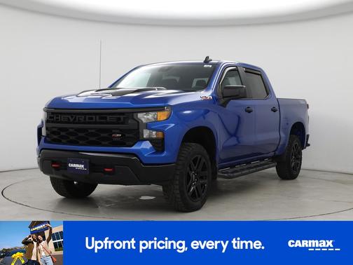 2022 Chevrolet Silverado 1500 Custom Trail Boss