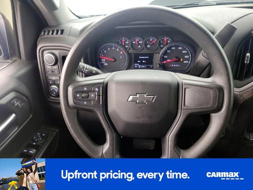 2022 Chevrolet Silverado 1500 Custom Trail Boss