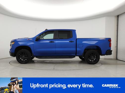 2022 Chevrolet Silverado 1500 Custom Trail Boss