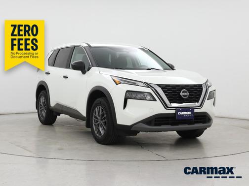 White 2023 Nissan Rogue S