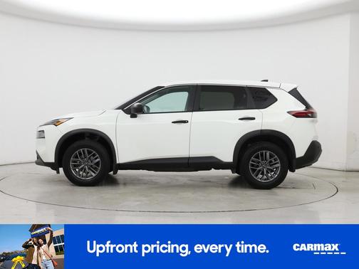 White 2023 Nissan Rogue S