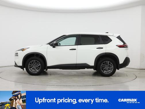White 2023 Nissan Rogue S