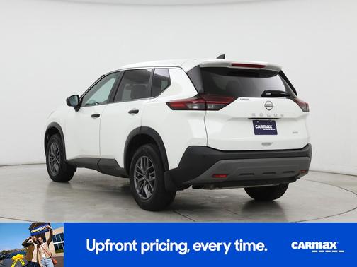 White 2023 Nissan Rogue S