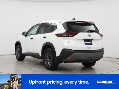 White 2023 Nissan Rogue S