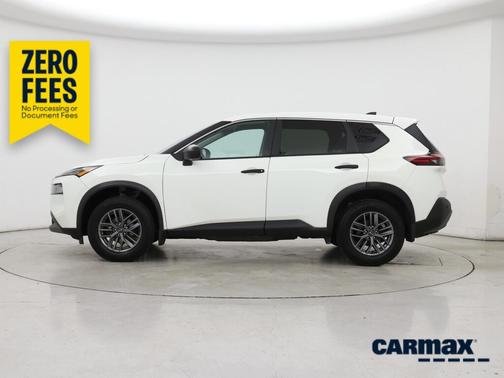 White 2023 Nissan Rogue S