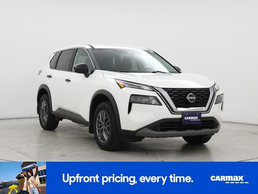 White 2023 Nissan Rogue S