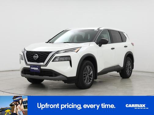 White 2023 Nissan Rogue S