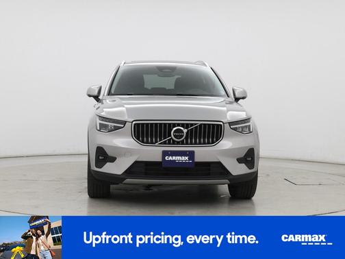 Gray 2023 Volvo XC40 B5 Plus Bright Theme