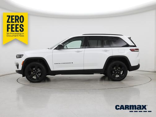 White 2024 Jeep Grand Cherokee Limited