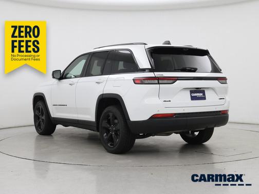 White 2024 Jeep Grand Cherokee Limited