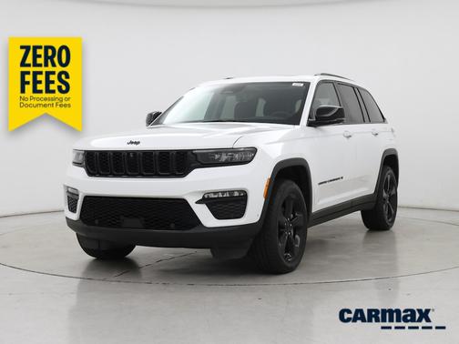 White 2024 Jeep Grand Cherokee Limited