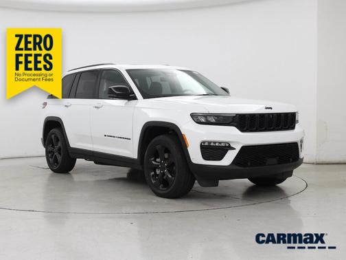White 2024 Jeep Grand Cherokee Limited
