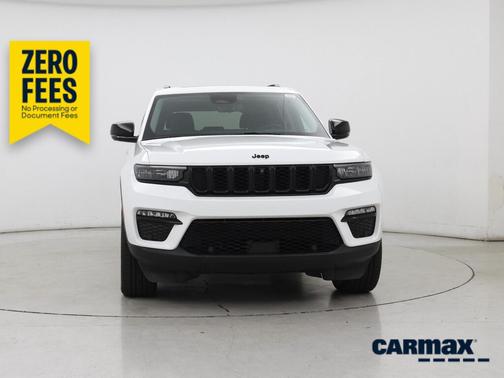 White 2024 Jeep Grand Cherokee Limited