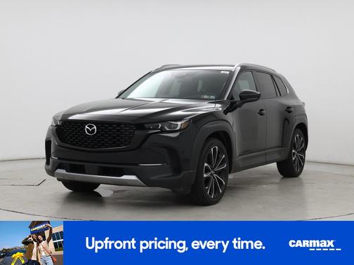 Black 2023 Mazda CX-50 2.5 Turbo Premium