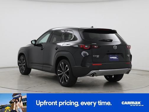 Black 2023 Mazda CX-50 2.5 Turbo Premium