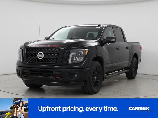 2018 Nissan Titan SV