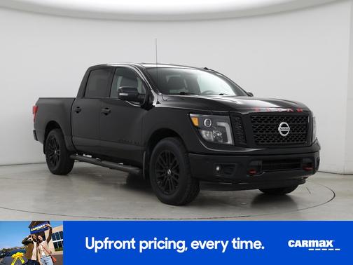 2018 Nissan Titan SV