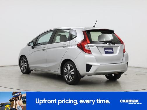 Silver 2016 Honda Fit EX