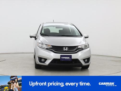 Silver 2016 Honda Fit EX