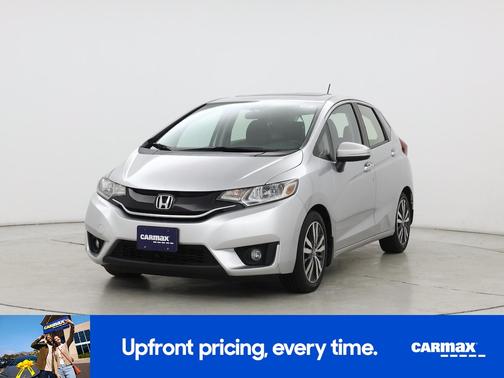 Silver 2016 Honda Fit EX