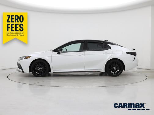 White 2024 Toyota Camry XSE