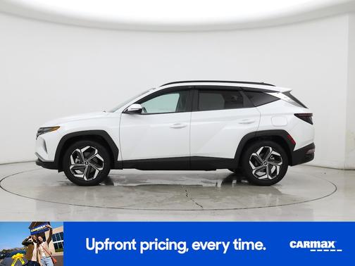 White 2022 Hyundai TUCSON SEL