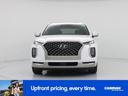 White 2022 Hyundai PALISADE Calligraphy