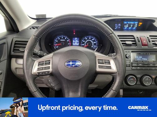 2015 Subaru Forester 2.5I Touring