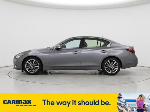 2022 INFINITI Q50 Luxe