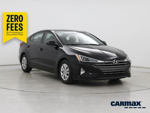 Black 2020 Hyundai ELANTRA SE