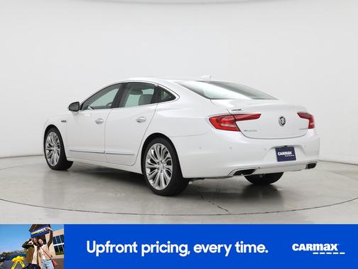 White 2017 Buick LaCrosse Premium