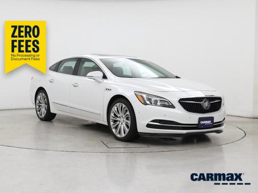White 2017 Buick LaCrosse Premium