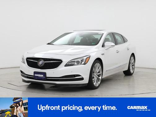 White 2017 Buick LaCrosse Premium
